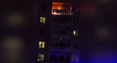 В Уфе загорелось кресло на балконе жилого дома