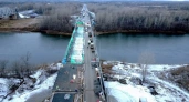 В Уфе частично открыли мост после ремонта