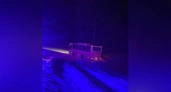 Пассажирский автобус съехал в кювет на трассе Уфа — Оренбург