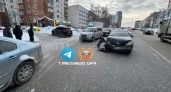В ДТП в Уфе пострадал двухмесячный ребенок