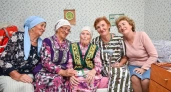 Жительница Башкирии отметила 100-летний юбилей