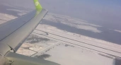 Самолет S7 вернулся в Уфу из-за плохого самочувствия пассажира