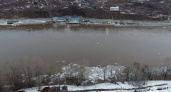 Уровень воды в реке Белой снизился после взрыва льда в Уфе