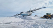 Рейс из Уфы в Новый Уренгой отменили из-за аварийной посадки грузового самолёта
