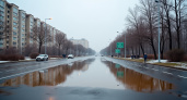 Жительница Уфы пожаловалась на затапливаемый выезд на улицу Космонавтов