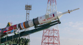 Ракета "Союз-2.1а" с кораблем "Союз МС-27" установлена на стартовом комплексе Байконура