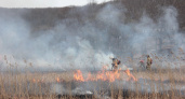 В Кигинском районе предотвратили лесной пожар из-за возгорания травы