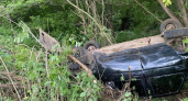 В Башкирии водитель погиб после опрокидывания "Лады Приоры" в кювет