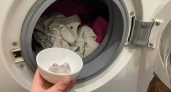 Колпачок в бак — и стиральная машина как новая: вся грязь выйдет черными хлопьями