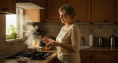 Яичницу на сковородке больше не делаю — использую обычный стакан: результат намного лучше