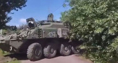 Российские военные захватили канадский бронетранспортёр в Сумской области