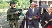 В Белорецке простились с погибшим в ДНР сварщиком Владимиром Лариным, который помогал детям из приюта