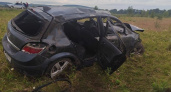 В Башкирии Opel с пятью молодыми людьми перевернулся в кювете: двое погибли, трое в больнице