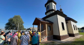 В Башкирии на месте советского клуба освятили храм спустя 90 лет после разрушения