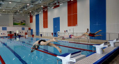 В Благовещенске открыли ФОК "Заряд" с 25-метровым бассейном и скалодромом для 50 тысяч жителей