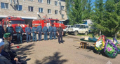 В Башкирии простились с 79-летним ветераном МЧС, всю жизнь посвятившим борьбе с пожарами