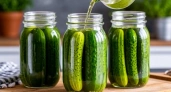 Хрустящие огурцы в литровой банке: простой секрет маринования, который должна знать каждая хозяйка