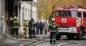 Пожар уничтожил 20 квадратных метров неэксплуатируемого здания на Ульяновых в Уфе