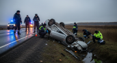 "Лада Приора" врезалась в лошадь на трассе в Башкирии: погибли водитель и двое 17-летних пассажиров