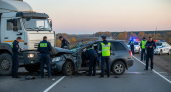 39-летний водитель "Чери Тиго" погиб в лобовом столкновении с МАЗом на встречной полосе в Башкирии