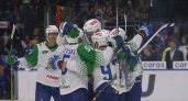 «Салават Юлаев» отыгрался с 1:3 и разгромил «Барыс» со счётом 7:4