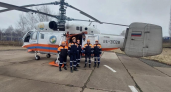 Спасатели Башкирии начали спускаться с вертолёта Ка-32 без парашюта