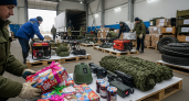 57-й гумконвой из Башкирии: 10 тонн новогодних подарков, дронов и тепловизоров для бойцов СВО