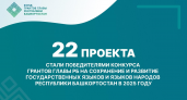 114 заявок на 2,5 млн рублей: как 22 проекта получили гранты на спасение языков Башкирии