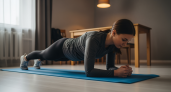 Одно упражнение вместо тренировки: как планка преобразует мышцы за 5 минут в день
