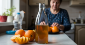 Домашний очиститель из мандариновых корок и уксуса. Как готовить и использовать