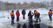 1250 овец провалились под лед озера в Башкирии: 10 водолазов ведут спасательную операцию