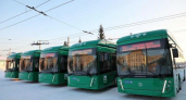 Уфа получает троллейбусы МАЗ с увеличенным автономным ходом