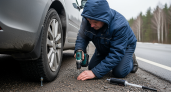 Прокол в дороге без запаски больше не проблема — простой трюк от автомобилистов со стажем