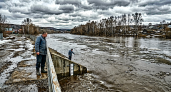 Уровень воды в реках Башкирии за сутки вырос почти на метр