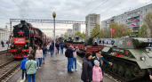 «Паровоз Победы» и 20 единиц техники: Уфа готовится к 9 Мая
