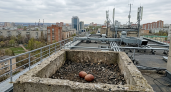 Сапсаны на крыше банка в Уфе отложили яйца — скоро онлайн-трансляция