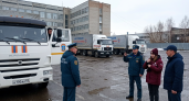 Башкирия отправила в Дагестан четыре фуры с техникой и водой для зоны ЧС