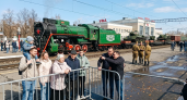 «Паровоз Победы» привезёт в Уфу 20 единиц военной техники