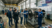 Клуб молодых учёных Уфы побывал на производстве вертолётных двигателей УМПО