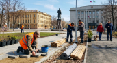 Сквер Дзержинского в Уфе обновят за 45 дней: фонтан, памятник и новые деревья