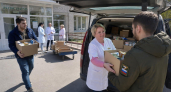Медики Чекмагушевской больницы отправили на передовую лекарства и продукты