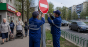 В Уфе на тротуаре у школы запретят въезд для автомобилей