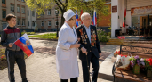 Ветеранам госпиталя в Уфе устроили концерт накануне Дня Победы