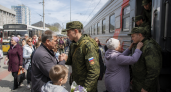 Бойцы полка «Башкортостан» вернулись в зону СВО после отпуска и «Уроков мужества»