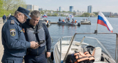 50 судов с триколорами прошли по рекам Уфы в День Победы