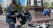 Памятник Салавату Юлаеву реставрируют после масштабных разрушений каркаса