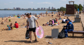 Городские пляжи Уфы задыхаются от наплыва отдыхающих в выходные
