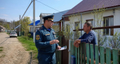 В западных районах Башкирии до 22 мая объявлена чрезвычайная пожарная опасность