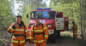 В Белорецком районе локализовали лесной пожар на 2,5 гектара — впереди чрезвычайная опасность