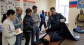Спасатели Башкирии объяснили, что делать, если на человеке загорелась одежда